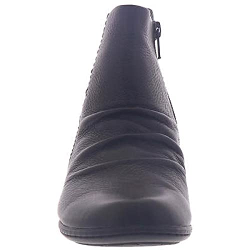 Cobb Hill Women's Laurel Rivet Boot Ankle, Black, 8 #TOP2