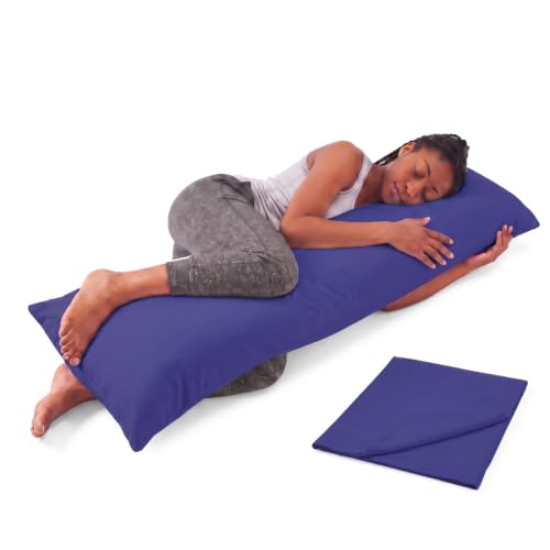 Snuggle-Pedic Body Pillow for Side Sleepers for Adults - Full...