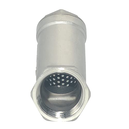 Image of 1 inch WYE Strainer Mesh Filter Valve,800WOG Y-Spring NPT Female Check Valve,Stainless Steel SS316 CF8M