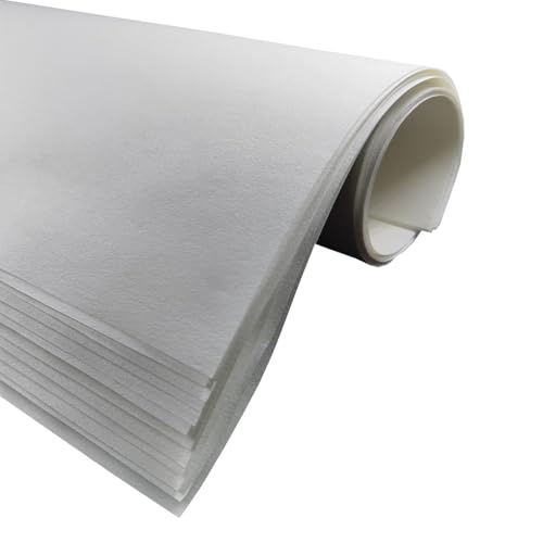 Image of Filter Paper Roll,600x600mm,Pack of 10,Used in Laboratories for Filtering Solutions and Qualitative Analysis