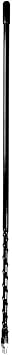 ProComm 3-ft. Fiberglass Whip Antenna - Black