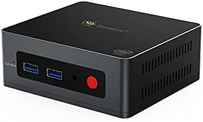 Beelink GK NUC Mini PC, Quad-Core CPU 