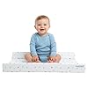 PLASTIMYR Cambiador de Bebe 80x50 cm - Colchoneta Cambiador Cómoda y Segura - Cambiadores Bebe Acolchados, Ligeros y Fáciles de Limpiar (Flexible, Picas) #3