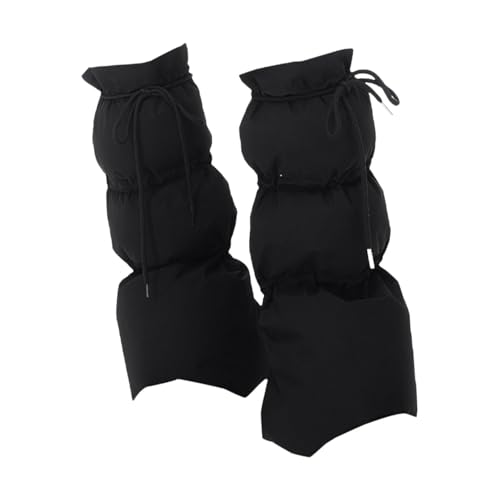 Calentadores de piernas de invierno con diseño ligero y alta transpirabilidad textil