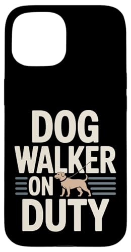 Dog Walker On Duty �� �U���D�� �X�}�z�P�[�X iPhone 15 �p