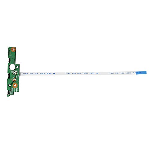 Gintai Power Button Board Cable Replacement For Toshiba P55W-B5220 P55W-B5224 3Pblspb0000 P55W-B5112 P55W-B5162Sm P55W-B5162Sm P55W-B5181Sm B5318 P55W-B5318D P55W-B5380Sm Psvp2M Psvp2U P50W-Bst2N22 #TOP6