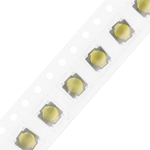 Interruptor táctil mini SMD 4.5x4.5mm para reparar mandos de coche y llaves inteligentes de hogar