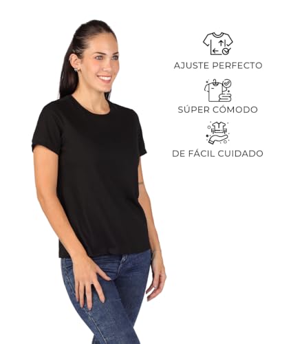 La mejor comparación de Playeras para mujer favoritos de las personas. 15 Imagen adicional