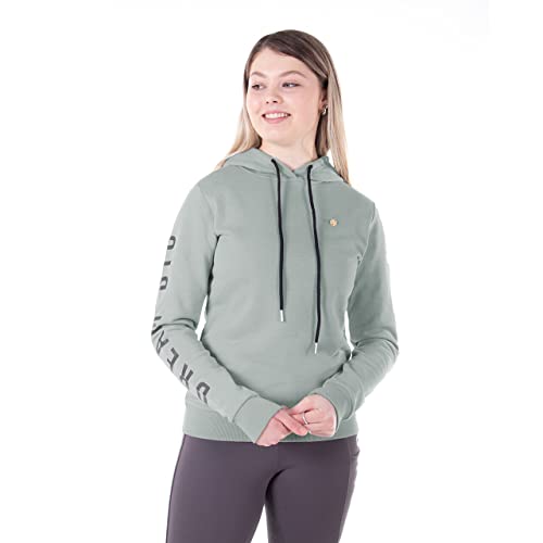 Sweat équitation femme QHP idéal pour vos journées d'entraînement au club