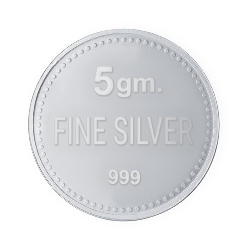 KaratCraft 5 gm, 999 Silver Coin
