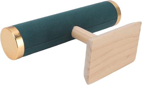 Image of Jewelry Storage Display Stand for Bangles Bracelets Watches (1 Roll T Green W)