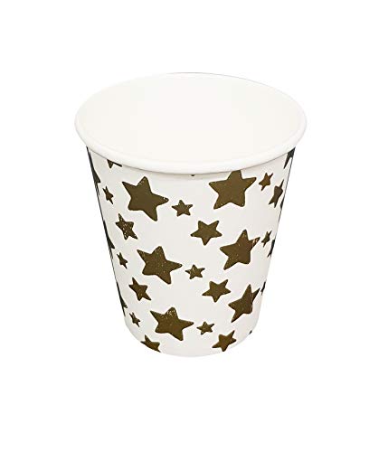 Takestop® Set 72 Pezzi Bicchieri di Carta per