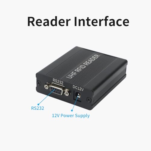 Lecteur RFID UHF 4 ports avec connecteur SMA et interface RS232