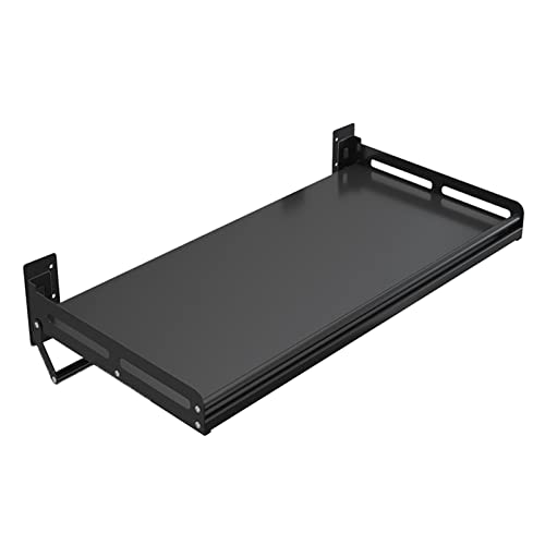 Support pour micro-ondes mural en métal robuste et finitions soignées