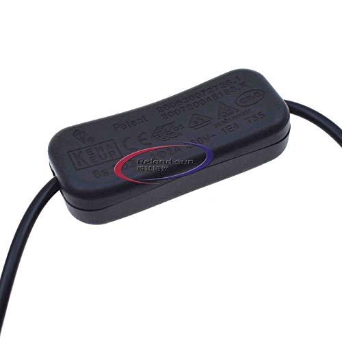 Cavo USB nero da 28cm di alta qualà maschio a femmina