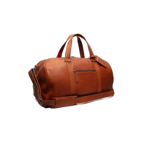 Sac de voyage Rivaro en cuir cognac pour vos week-ends prolongés