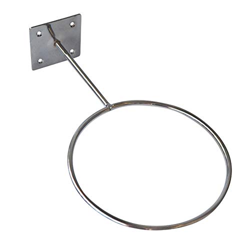 Support Mural Pour Support De Ballon, Support Mural Pour Écran De Support Pour Ballon De Sport, Pour Ballon D'exercice De Volley-ball De Football Pour Le Football De Basket-ball / Argent Blanc Cover