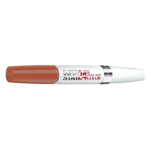 À Lèvres Longue Tenue Teinte Caramel Kiss 725 Superstay 24h Maybelline New York Le À Lèvres - vue 2