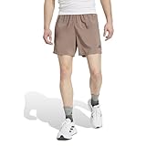 short adidas feminino curto 100% poliéster (reciclado) Adidas Hombre Own The Run Shorts, Trace Brown, XXL