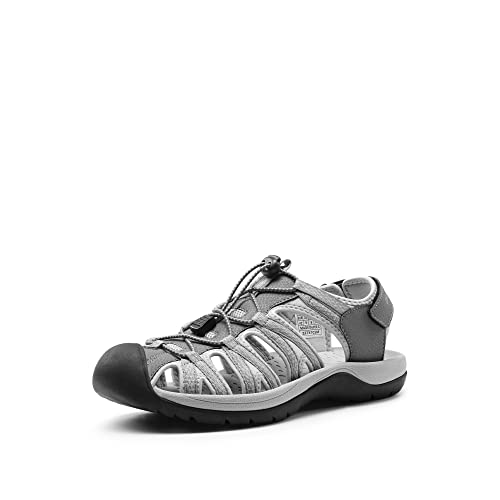 DREAM PAIRS Herren Strand Wandersandale Trekkingsandalen Outdoorschuhe Sommer Freizeitschuhe Wanderschuhe Sport-Outdoor Wasser Atmungsaktive Sandale GRAU/SCHWARZ 41 (EUR) 160912-M-NEW-E DREAM PAIRS Herren Strand Wandersandale Trekkingsandalen Outdoorschuhe Sommer Freizeitschuhe Wanderschuhe Sport-Outdoor Wasser Atmungsaktive Sandale GRAU/SCHWARZ 41 (EUR) 160912-M-NEW-E