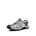 Produktbild DREAM PAIRS Herren Strand Wandersandale Trekkingsandalen Outdoorschuhe Sommer Freizeitschuhe Wanderschuhe Sport-Outdoor Wasser Atmungsaktive Sandale GRAU/SCHWARZ 43 (EUR) 160912-M-NEW-E