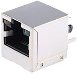· Kontaktmaterial: Kupferlegierung · Material: PBT · Polzahl: 8P8C · Produkt-Art: RJ45-Steckverbinder · RoHS-konform: Ja · Stecker-Norm: RJ45 · Steckverbinder-Bauform: Buchse, Einbau vertikal · Steckverbinder-Besonderheiten: geschirmtes Grundgehäuse,mit gelber LED,mit grüner LED · Typ (Hersteller-Typ): 615008138321