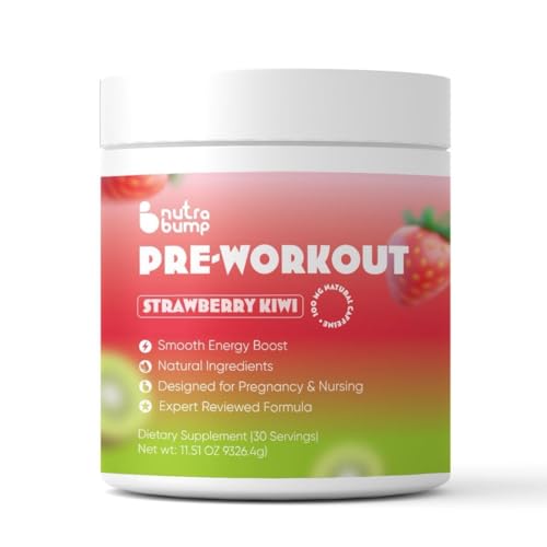 Pregnancy & Nursing Low Stimulant Pre Workout Powder –