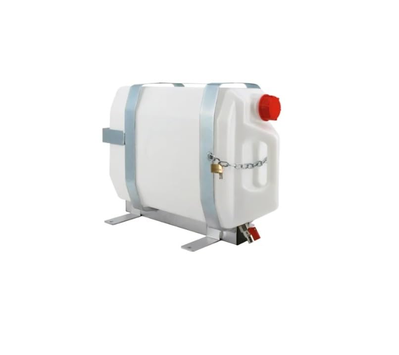 Tanica Bidone Acqua Lava mani 10 Lt con rubinetto e Staffa rubinetto Camion Trattori Autocarri UNIVERSALE