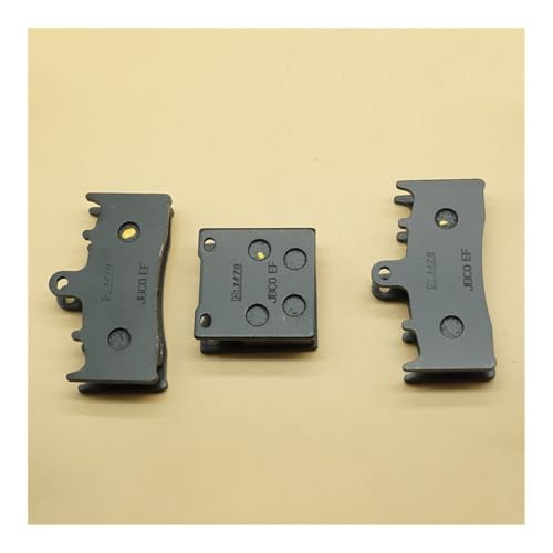 Plaquettes de frein avant et arrière pour motos GSF1200 et GSF1200S