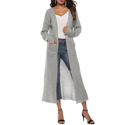Chaqueta de lana para mujer con dobladillo asimetrico y manga larga 2