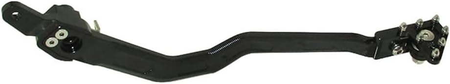CNC Aluminum Brake Pedal Lever for Kawasaki KLX110RL KLX 110RL Dirt Pit Bike (Black)