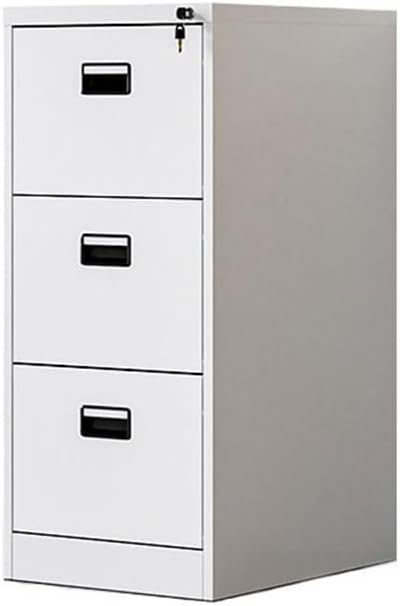 Filing Cabinet for Home Office Office Drawer Cabinet A4 File Cabinet Drawer File Data Storage Short Cabinet with Lock Multifunctional Storage Cabinet File Cabinet-M