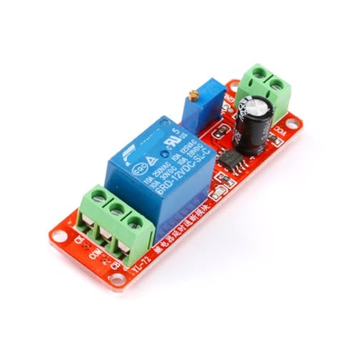 Temporisateur NE555 interrupteur relais de retard réglable pour domotique 5V