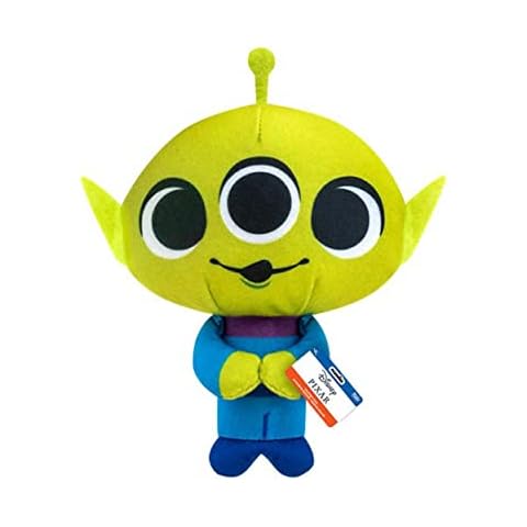 Funko Pop! Plush: Pixar Toy Story - Alien 4" Cover