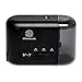 OfficeGoods Electric & Battery Operated Pencil Sharpener - Compact, Reliable, Fast & Quiet - for Home, Office & School - It Sharpens Evenly Every Time to Give You The Perfect Point (Black)