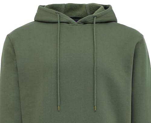 Image of VATRENUS FR Hoodies for Men Pullover 10.5oz Cotton Fleece Flame Resistant Jacket Fire Retardant Welding Sweatshirts