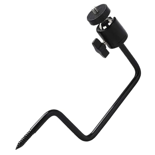 Soporte de cámara para árbol con rotación de accesorio regulable