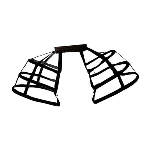 Qianly Saia de Arco Anágua Anágua de Crinolina para Casamento Baile Cosplay