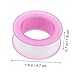 Gatuida 3sets Waterproof Sealant Tape Thread Tape for Home Use PTFE Industrial Adhesive Anti- Wide Range Seals Joints 10roll*3