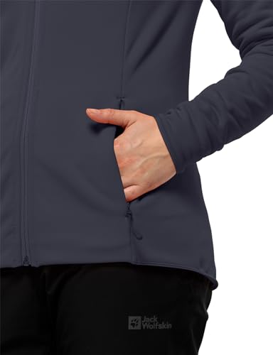 Chaqueta Jack Wolfskin Baiselberg de mujer ideal para protegerte del frío en tus excursiones 3