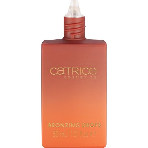 Catrice Cosmetics Gotas bronceadoras Midnight Sun Bronzing Drops, natural, reluciente, 30 ml