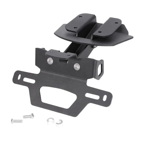 Support de plaque moto 800 Rallye 2024 avec accessoires fixation arrière