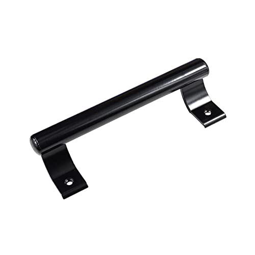 Kafenda 8 Inch Aluminium Alloy Sliding Door Handle - Modern Metal Handle for Balcony Bathroom, Cabinet, Garden Doors (Black) - Image 3