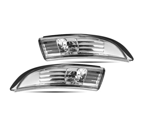 ALAGNVNCBK �p Fiesta 2008-2017 B-Max 2012-2017 �Ԃ̍��E�T�C�h�~���[�^�[���V�O�i�����C�g�C���W�P�[�^�����v�V�F���J�o�[�d���Ȃ� �h�A�~���[�C���W�P�[�^�[(1 Pair No Bulbs)