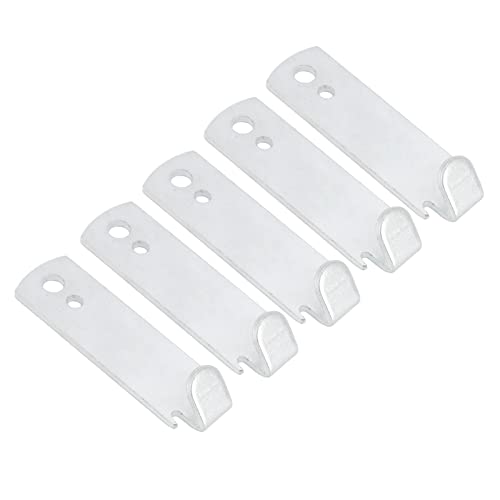 Fence Wire Twister for T-Post Clips, 5 Versatile Time Saver Barb Wire Fence Tools Easy to use, strong enough to twist fencing wires for agricultural repairs, garden fences, highway fences