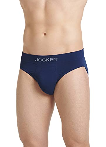 Jockey Men's Underwear FormFit Lightweight Seamfree Bikini, Just Past Midnight, s