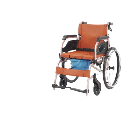 トイレ付き車椅子、高齢者用台車、障害者用モビリティ折りたたみ、軽量、多機能入浴 (標準)