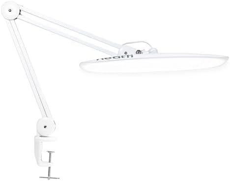 Neatfi XL Lámpara de Escritorio LED de 24W y 2200 Lúmenes con Abr...