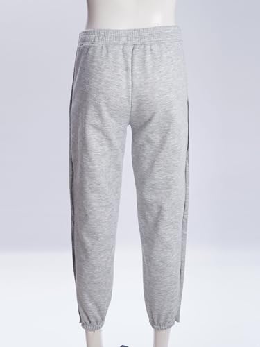 Kids Boys Tear Away Basketball Sweatpants Fleece Warm Sports Active Jogger Pants Waistband Jogging Trousers4