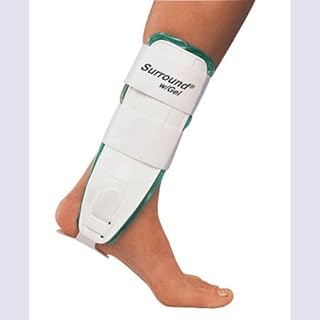 Dj Orthopedics Surround Ankle Stirrup Braces W/ Floam 9